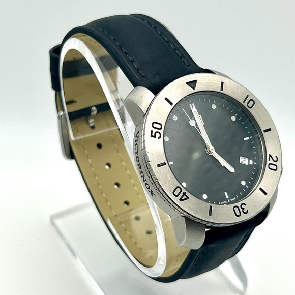 Victorinox Swiss Army Mens Sub-Racer V7-10 Swiss Divers 100M Watch Working - Picture 3 of 11